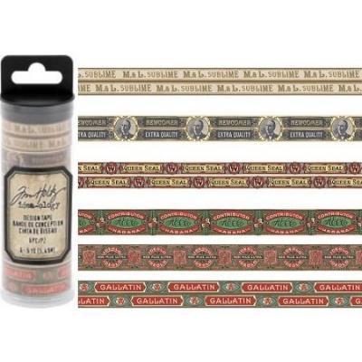 Idea-Ology Tim Holtz Washi Tapes - Humidor